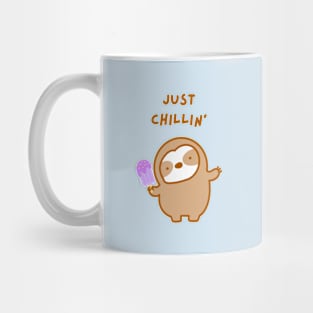 Just Chillin’ Popsicle Sloth Mug